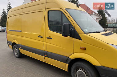 Грузовой фургон Volkswagen Crafter 2012 в Львове