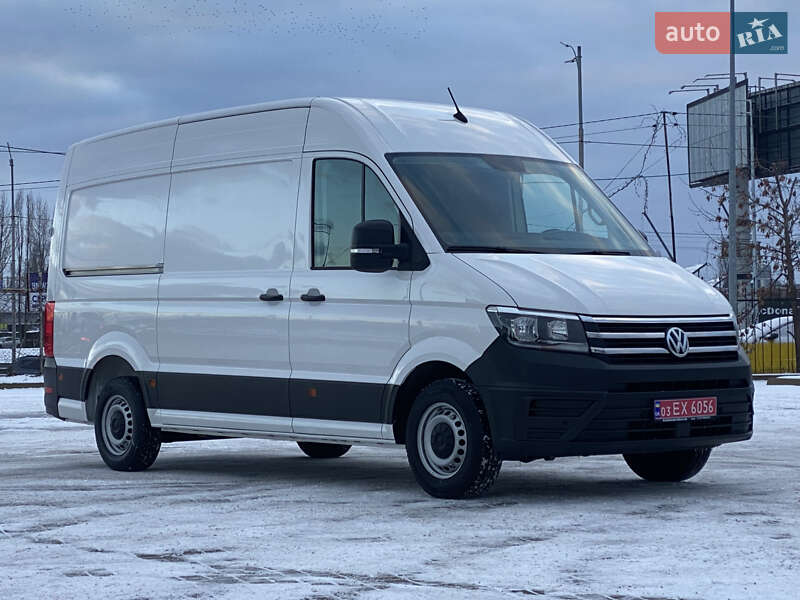 Вантажний фургон Volkswagen Crafter 2021 в Києві