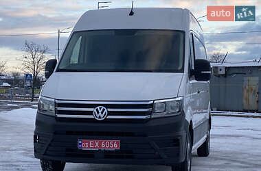 Вантажний фургон Volkswagen Crafter 2021 в Києві