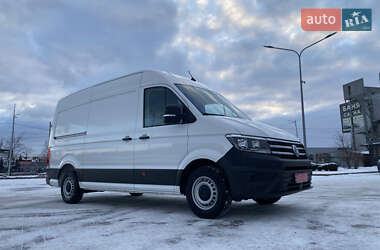 Вантажний фургон Volkswagen Crafter 2021 в Києві