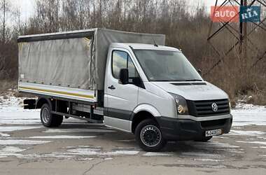 Тентований Volkswagen Crafter 2015 в Вінниці