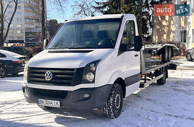 Автовоз Volkswagen Crafter 2017 в Ровно