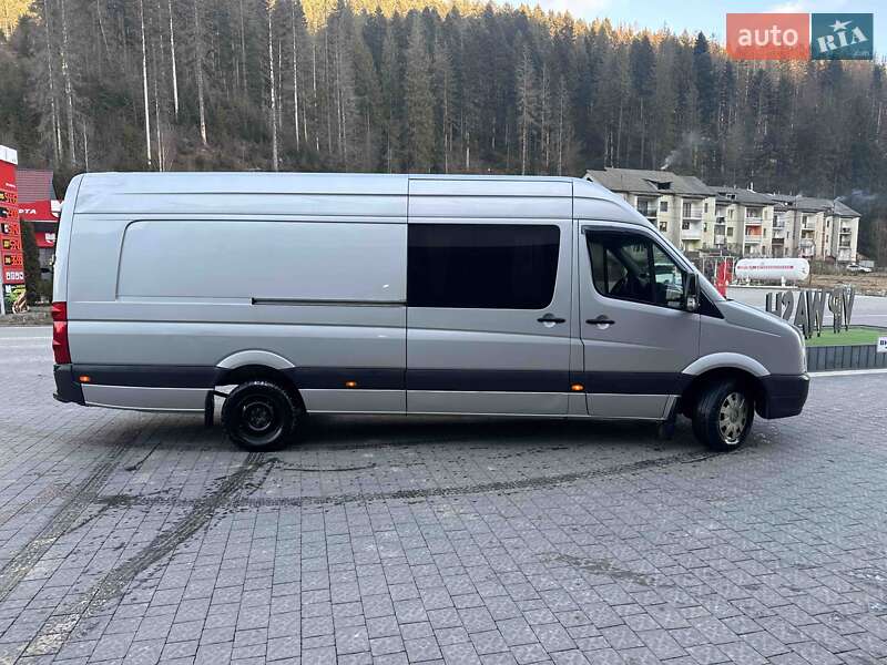 Грузопассажирский фургон Volkswagen Crafter 2008 в Иршаве