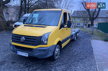 Автовоз Volkswagen Crafter 2011 в Нововолынске