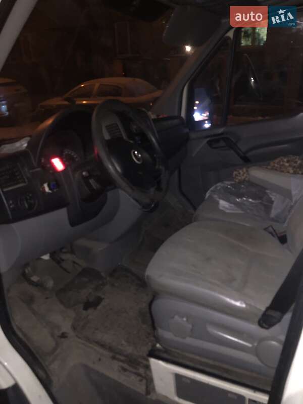 Микроавтобус Volkswagen Crafter 2007 в Львове