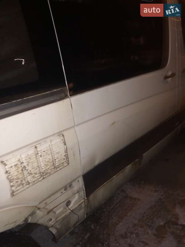 Микроавтобус Volkswagen Crafter 2007 в Львове
