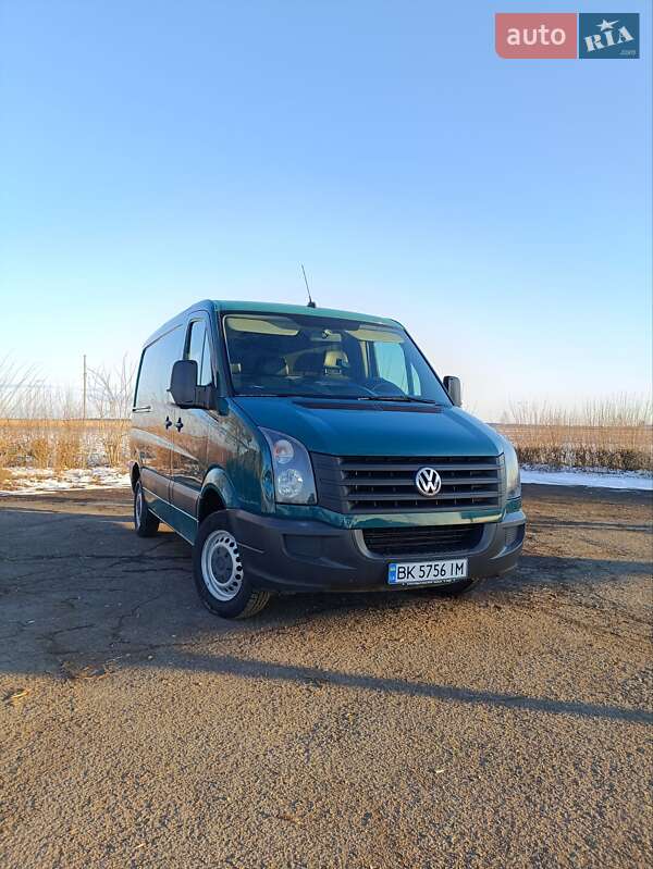 Грузовой фургон Volkswagen Crafter 2012 в Костополе