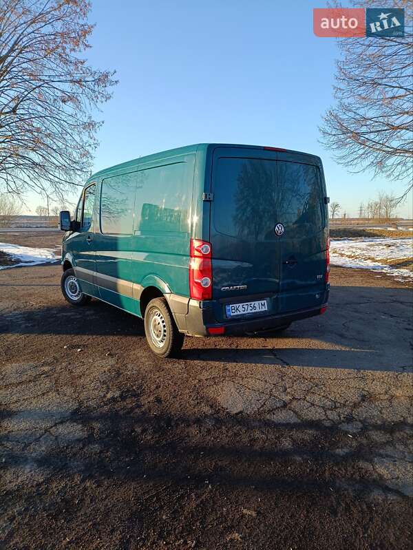 Грузовой фургон Volkswagen Crafter 2012 в Костополе