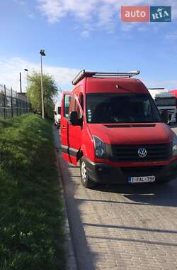 Грузовой фургон Volkswagen Crafter 2013 в Запорожье