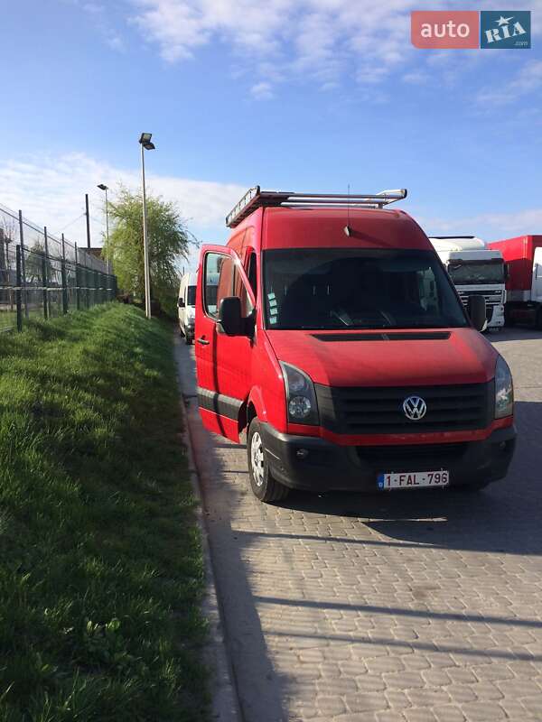 Грузовой фургон Volkswagen Crafter 2013 в 