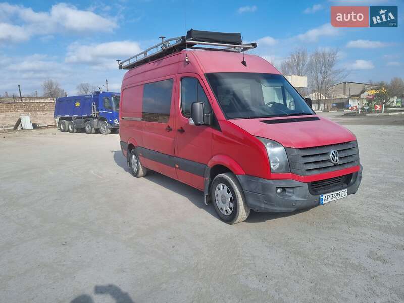 Вантажний фургон Volkswagen Crafter 2013 в Запоріжжі