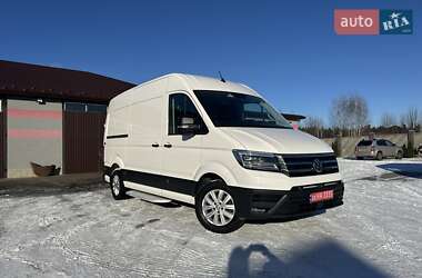 Вантажний фургон Volkswagen Crafter 2018 в Луцьку