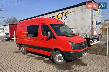 Микроавтобус Volkswagen Crafter 2015 в Хусте