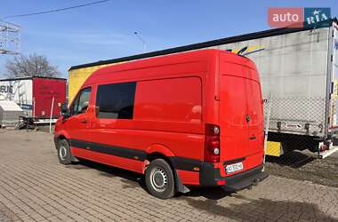 Микроавтобус Volkswagen Crafter 2015 в Хусте