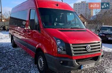 Вантажопасажирський фургон Volkswagen Crafter 2011 в Хмельницькому