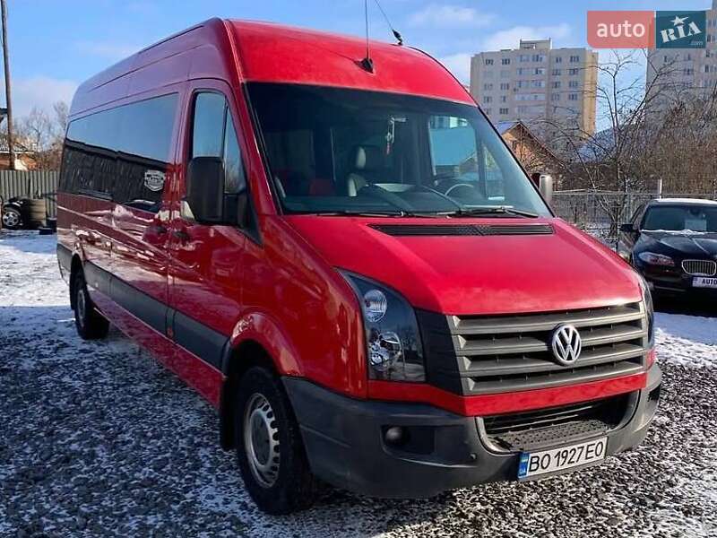 Грузопассажирский фургон Volkswagen Crafter 2011 в Хмельницком