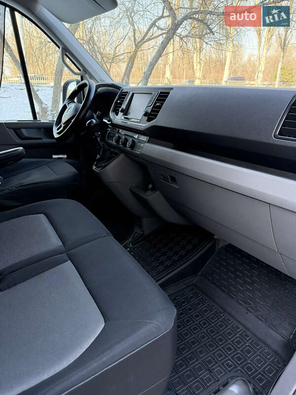 Грузопассажирский фургон Volkswagen Crafter 2019 в Днепре