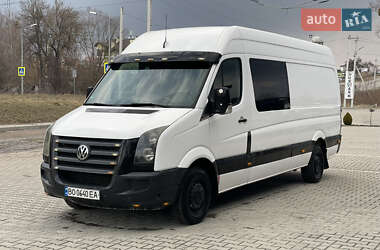 Грузопассажирский фургон Volkswagen Crafter 2007 в Львове