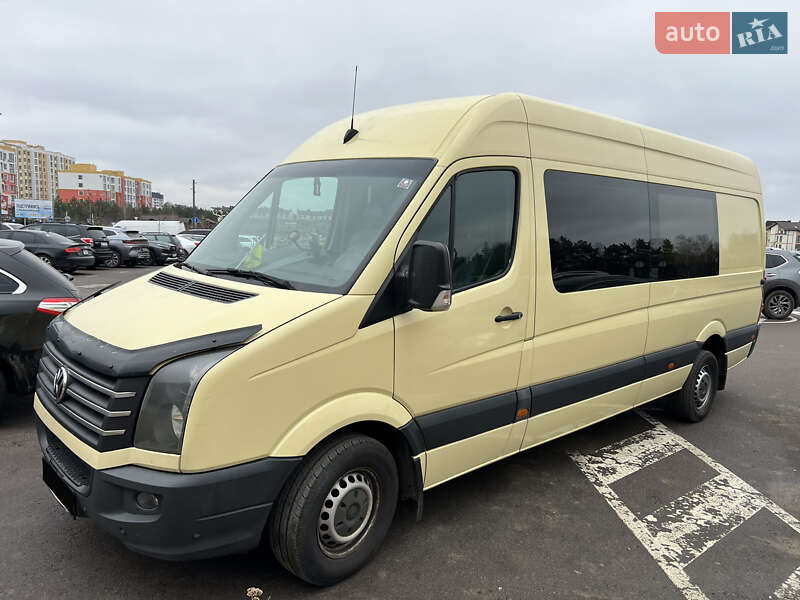 Мікроавтобус Volkswagen Crafter 2016 в Рівному