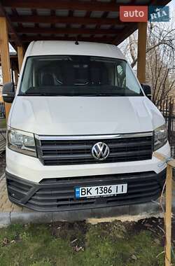 Грузовой фургон Volkswagen Crafter 2023 в Ровно