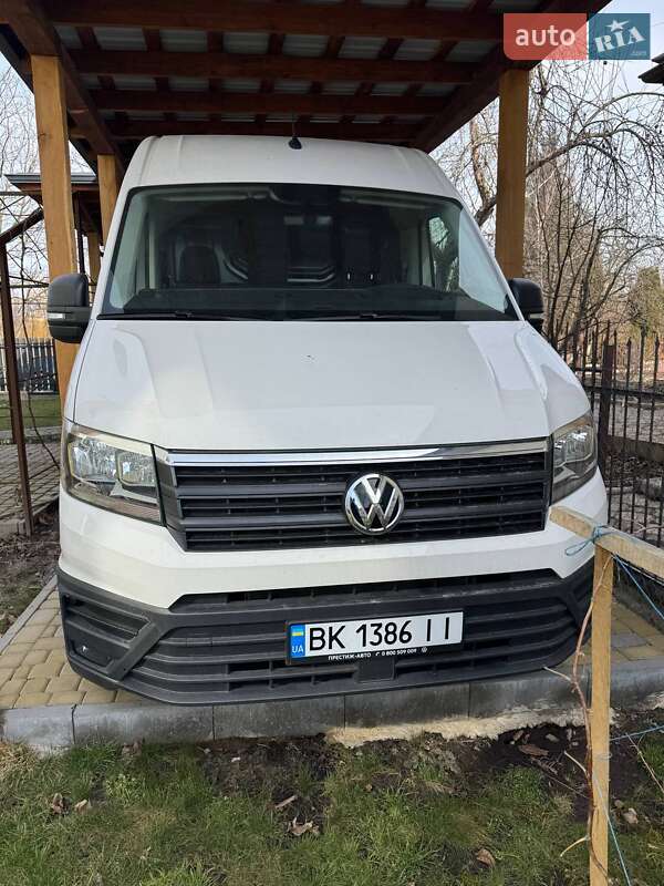 Грузовой фургон Volkswagen Crafter 2023 в Ровно