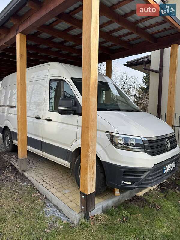 Грузовой фургон Volkswagen Crafter 2023 в Ровно