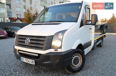 Автовоз Volkswagen Crafter 2016 в Дрогобичі