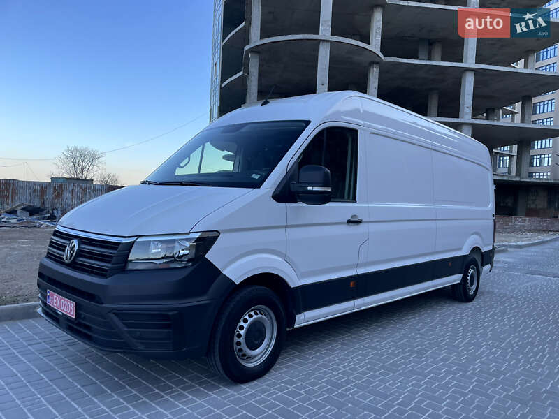 Грузовой фургон Volkswagen Crafter 2021 в Одессе