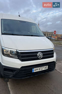 Микроавтобус Volkswagen Crafter 2017 в Бердичеве