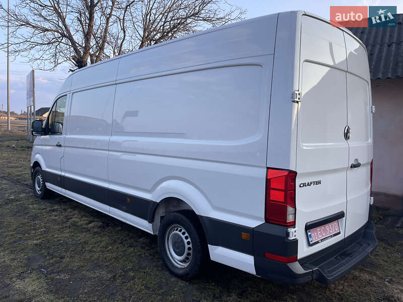 Грузовой фургон Volkswagen Crafter 2020 в Бродах