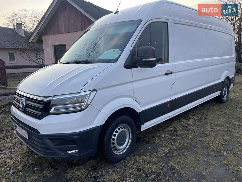 Грузовой фургон Volkswagen Crafter 2020 в Бродах