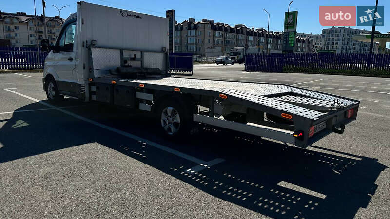 Эвакуатор Volkswagen Crafter 2018 в Ужгороде