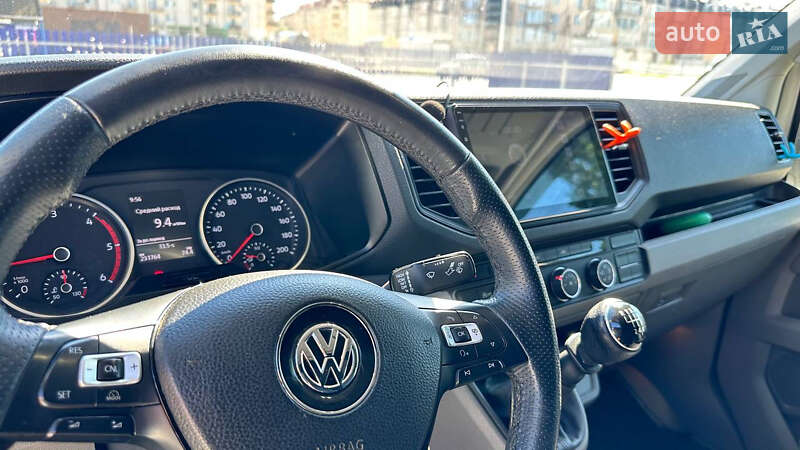 Эвакуатор Volkswagen Crafter 2018 в Ужгороде