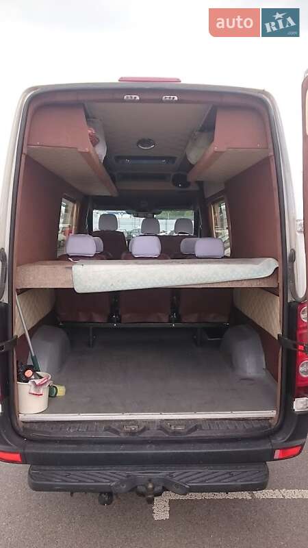 Микроавтобус Volkswagen Crafter 2007 в Киеве
