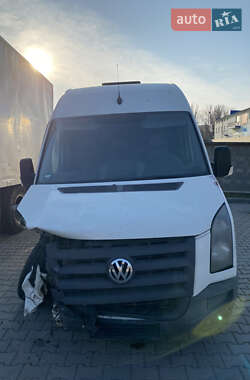 Грузовой фургон Volkswagen Crafter 2011 в Каменец-Подольском