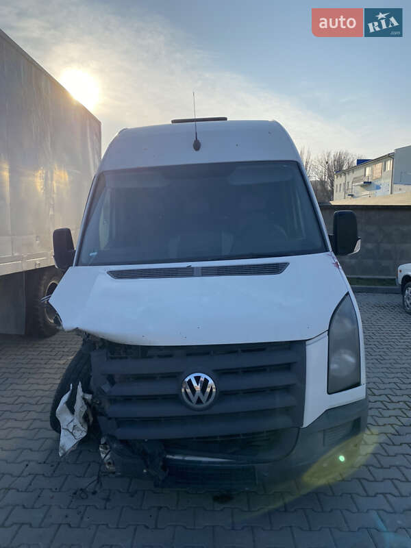 Грузовой фургон Volkswagen Crafter 2011 в Каменец-Подольском