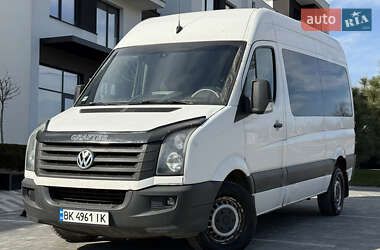 Вантажний фургон Volkswagen Crafter 2014 в Ужгороді