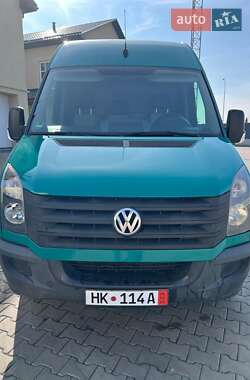 Вантажний фургон Volkswagen Crafter 2016 в Луцьку