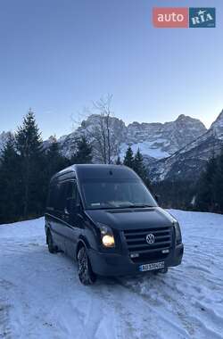 Мікроавтобус Volkswagen Crafter 2006 в Рокитному