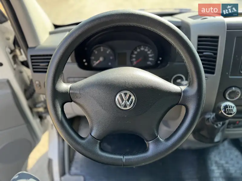 Вантажний фургон Volkswagen Crafter 2013 в 