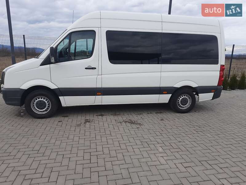 Микроавтобус Volkswagen Crafter 2011 в Тячеве