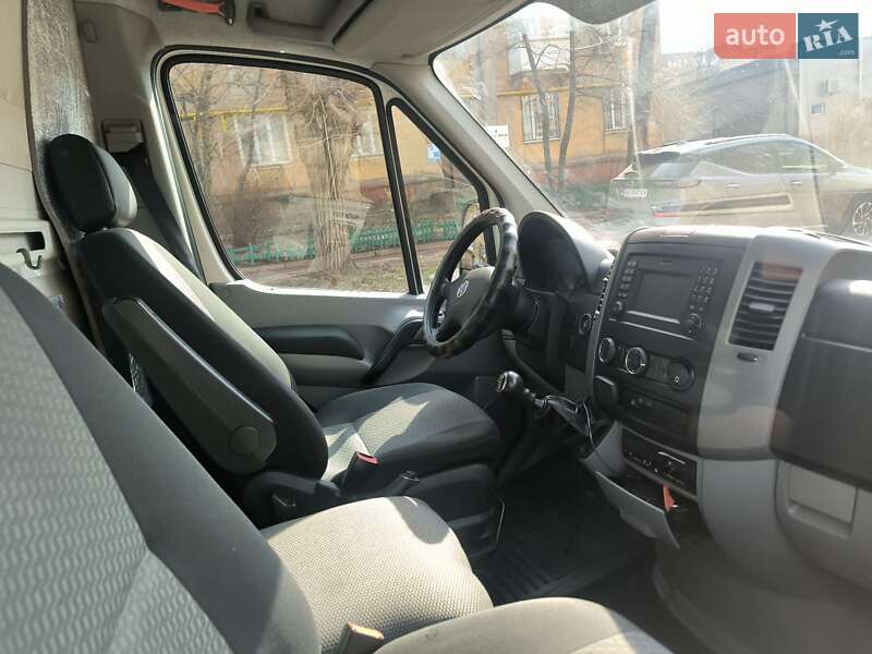 Грузовой фургон Volkswagen Crafter 2015 в Кривом Роге