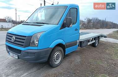 Автовоз Volkswagen Crafter 2016 в Сквирі