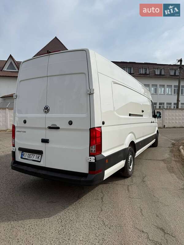 Грузовой фургон Volkswagen Crafter 2018 в Киеве