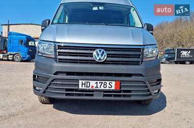 Грузовой фургон Volkswagen Crafter 2020 в 