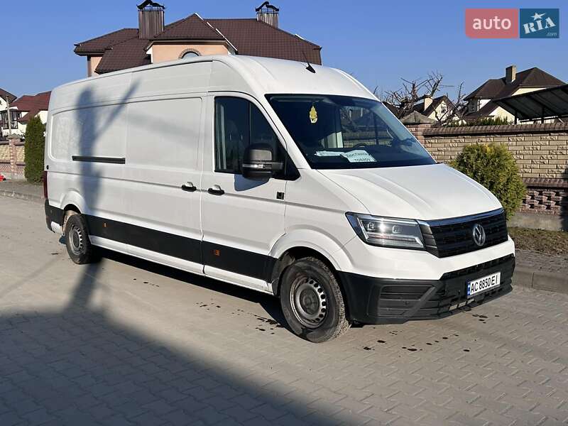 Вантажний фургон Volkswagen Crafter 2017 в 