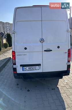 Вантажний фургон Volkswagen Crafter 2017 в 