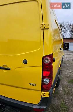 Грузовой фургон Volkswagen Crafter 2012 в 