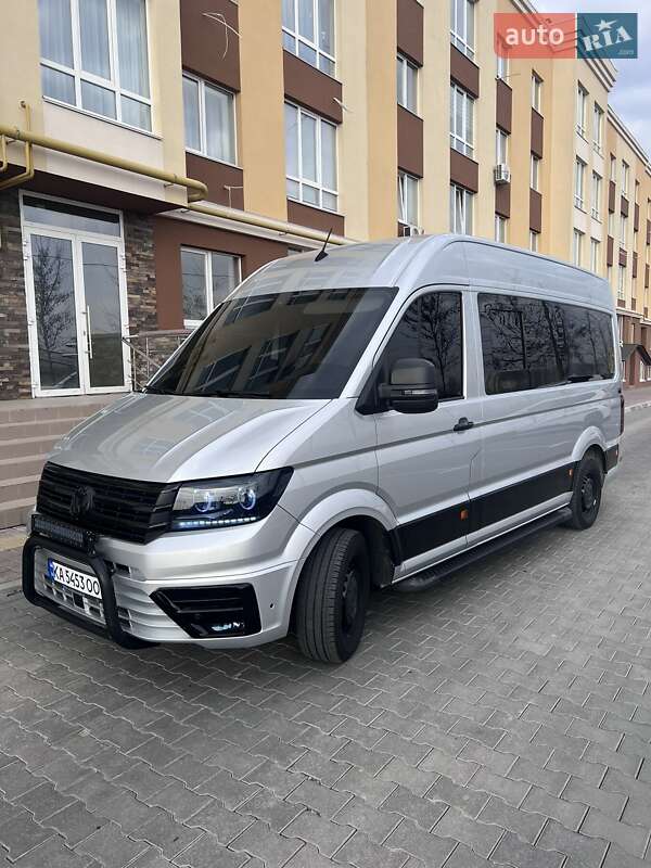 Volkswagen Crafter 2017
