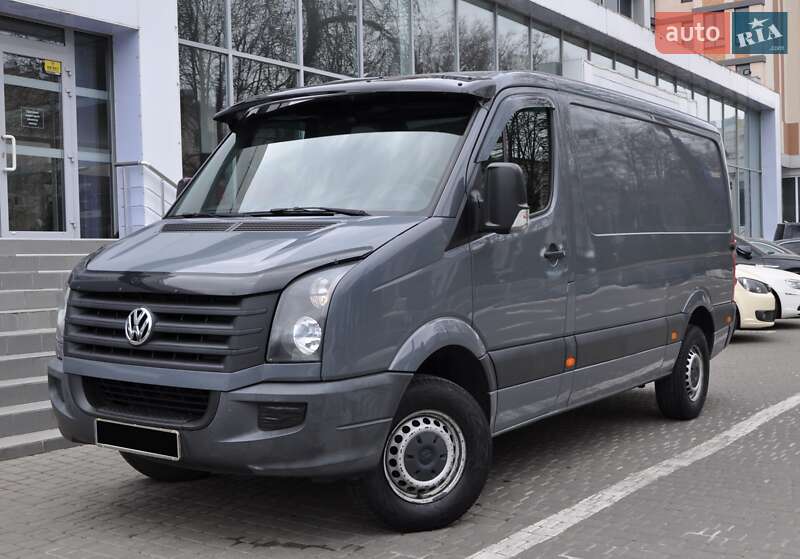 Вантажний фургон Volkswagen Crafter 2016 в 